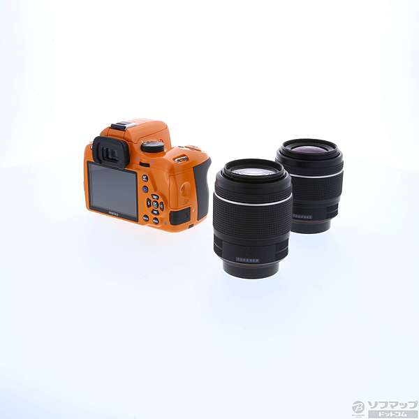 中古】K-50 (オーダーカラー)ダブルズームキット [2133018381682