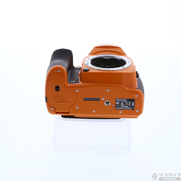 中古】K-50 (オーダーカラー)ダブルズームキット [2133018381682