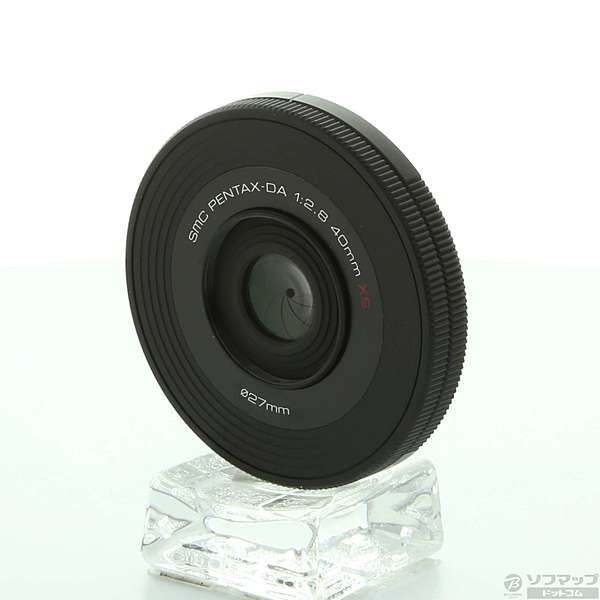 中古】PENTAX DA 40mm F2.8 XS ブラック (レンズ