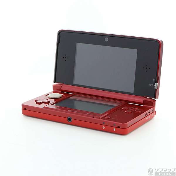 当店限定販売】 ニンテンドー3DS フレアレッド fawe.org