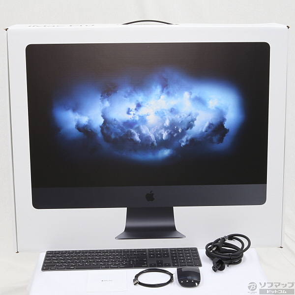中古】iMac Pro 27-inch Late 2017 MQ2Y2J／A Xeon_W 3.2GHz 32GB 