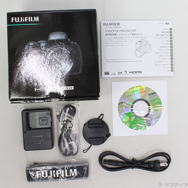 中古】FINEPIX HS35EXR (1600万画素／30倍) [2133018394897