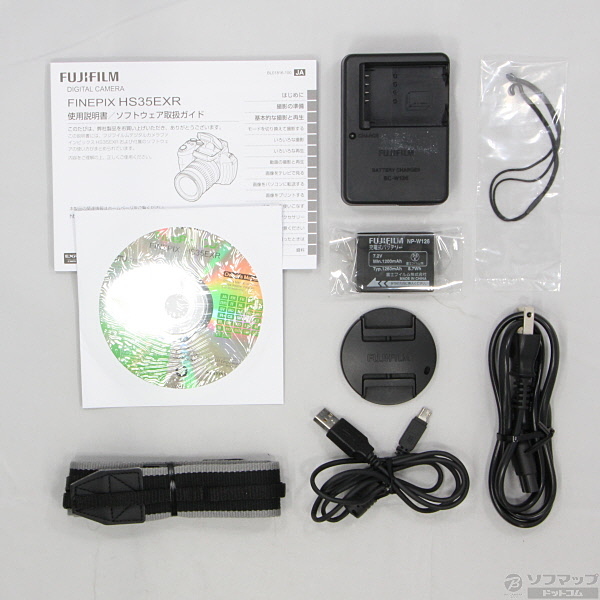 中古】FINEPIX HS35EXR 1600万画素／30倍 [2133018395207] - リコレ