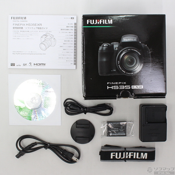 中古】FINEPIX HS35EXR (1600万画素／30倍) [2133018396709] - リコレ
