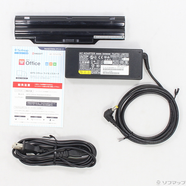 美品LIFEBOOK AH530/2B FMVA532BBJ ノートPC 中古】LIFEBOOK AH530／2B FMVA532BBJ 〔Windows 7
