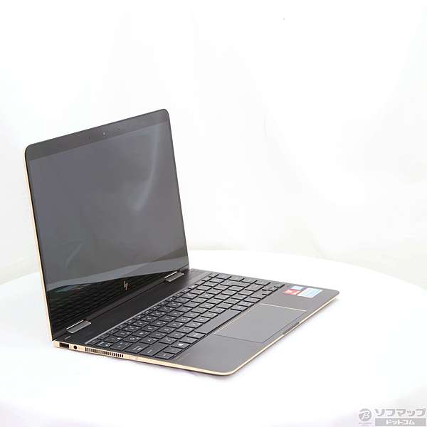 中古】HP Spectre x360 13-ac075TU 1PM36PA#ABJ アッシュブラック