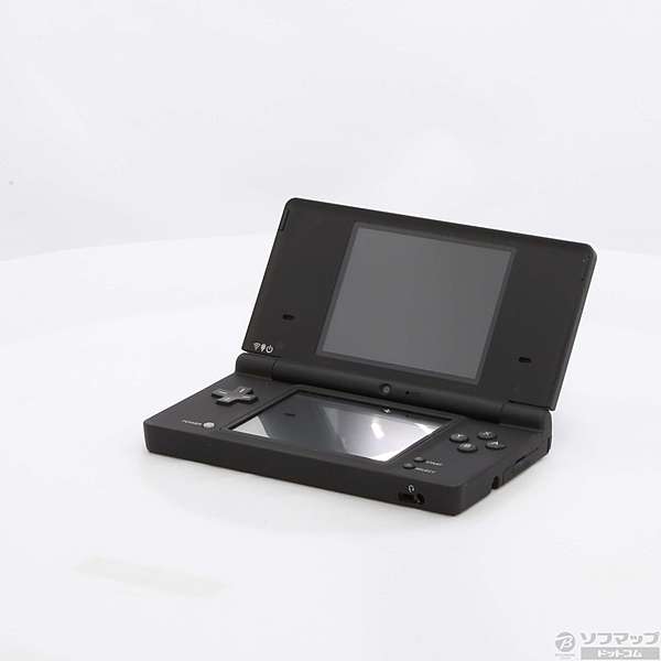 新品?正規品 希少な新品 ニンテンドー DSi ブラック ソフト付き