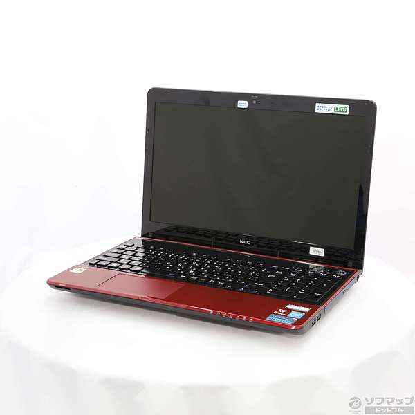 中古】LaVie S PC-LS150MSR ルミナスレッド 〔Windows 8