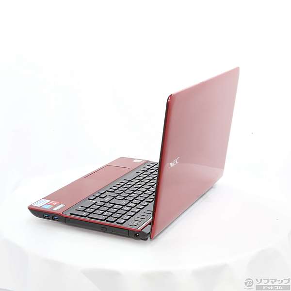 中古】LaVie S PC-LS150MSR ルミナスレッド 〔Windows 8
