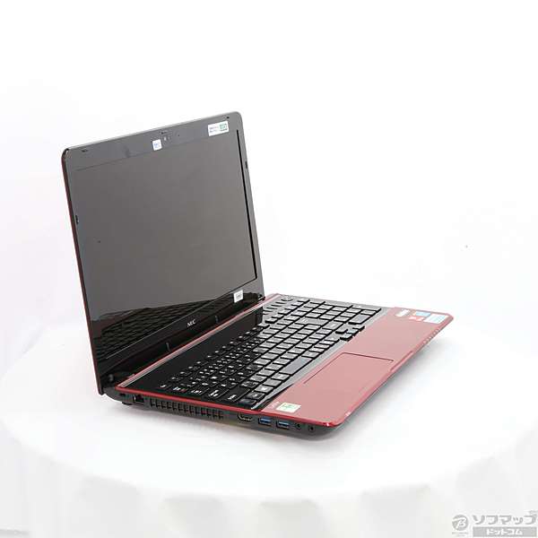 中古】LaVie S PC-LS150MSR ルミナスレッド 〔Windows 8