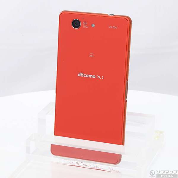Xperia - XPERIA Z3Compact SO-02G オレンジ 未使用 Amazon | docomo Xperia Z3 Compact SO-02G オレンジ 白ロム