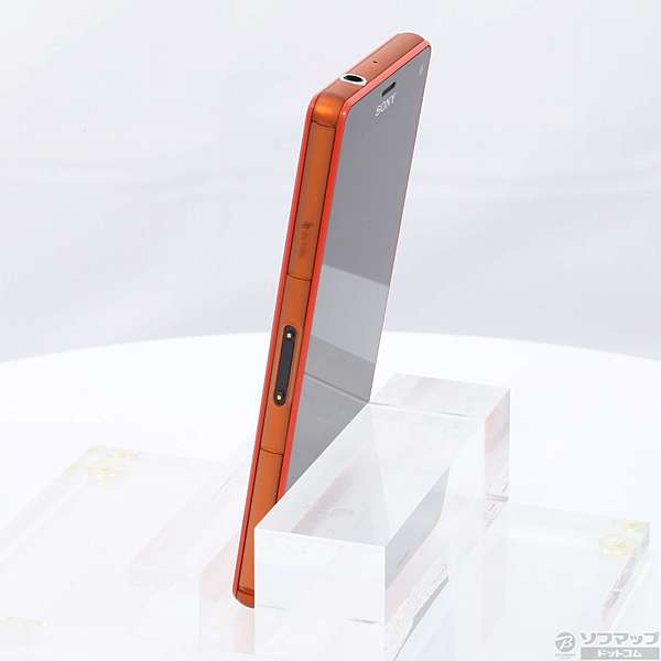 Xperia - XPERIA Z3Compact SO-02G オレンジ 未使用 Amazon | docomo Xperia Z3 Compact SO-02G オレンジ 白ロム