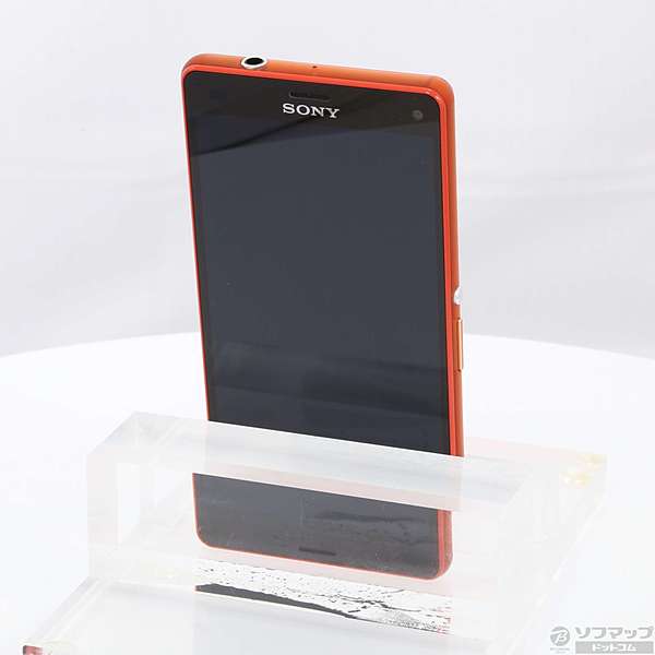 Xperia - XPERIA Z3Compact SO-02G オレンジ 未使用 Amazon | docomo Xperia Z3 Compact SO-02G オレンジ 白ロム