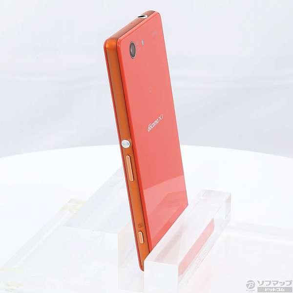 Xperia - XPERIA Z3Compact SO-02G オレンジ 未使用 SONY Xperia Z3 Compact SO-02G docomo 価格比較 - 価格.com