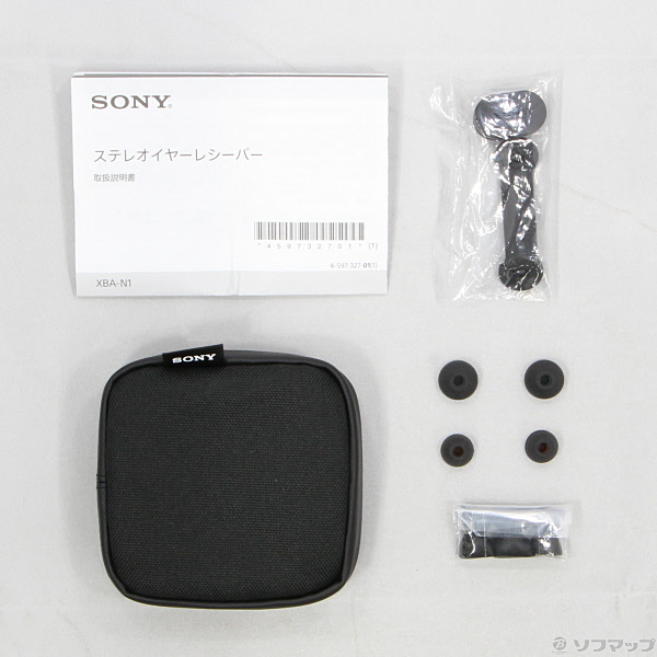 中古】XBA-N1 ブラック [2133018421319] - リコレ！|ビックカメラ