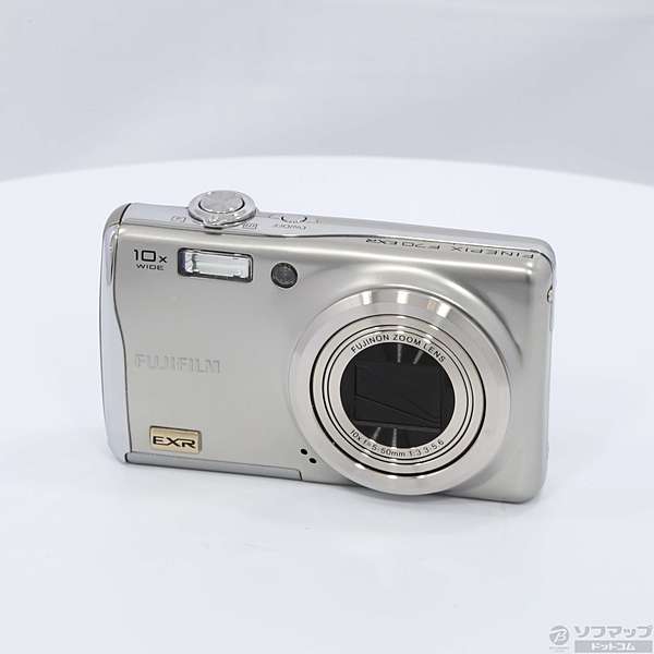 中古】FinePix F70EXR (1000万画素／10倍ズーム／シルバー