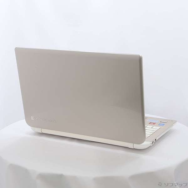 dynabook T55／PG PT55PGP-SHA サテンゴールド 〔Windows 8〕