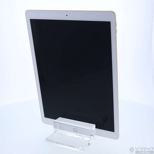 中古】iPad Pro 12.9インチ 第1世代 128GB ゴールド FL0R2J／A