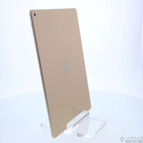 iPad Pro 12.9インチ 第1世代 128GB ゴールド FL0R2J／A Wi-Fi