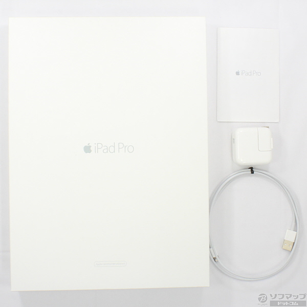 中古】iPad Pro 12.9インチ 第1世代 128GB ゴールド FL0R2J／A Wi-Fi ...