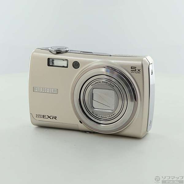 中古】FinePix F200EXR S (1200万画素／5倍ズーム／シルバー