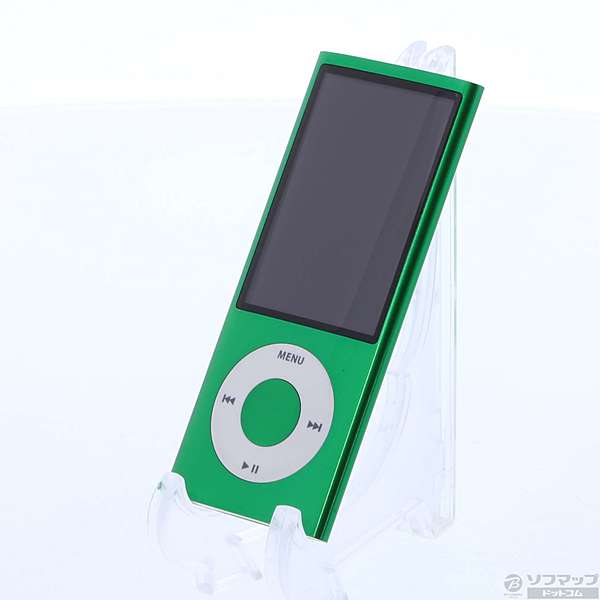 中古】iPod nano 16GB (2009／グリーン) MC068J／A