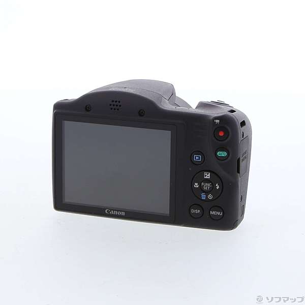 中古】PowerShot SX400 IS (1600万画素／30倍／ブラック／SDXC