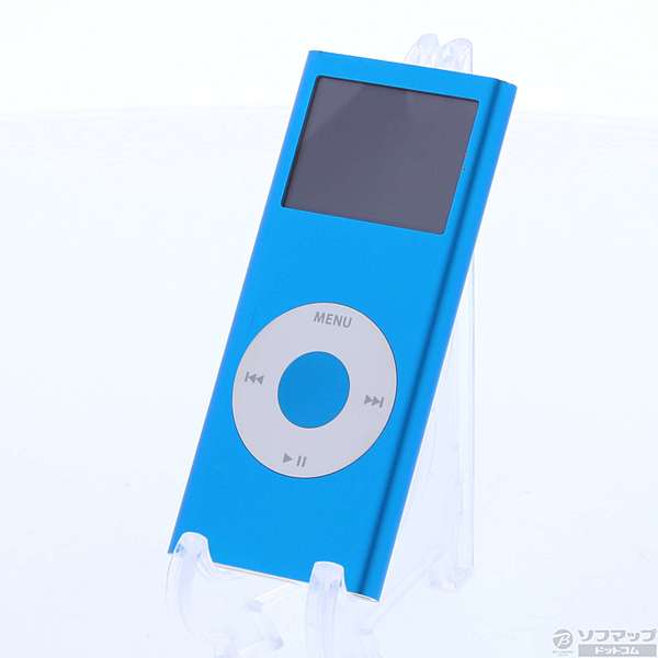 iPod nano 4GB blue