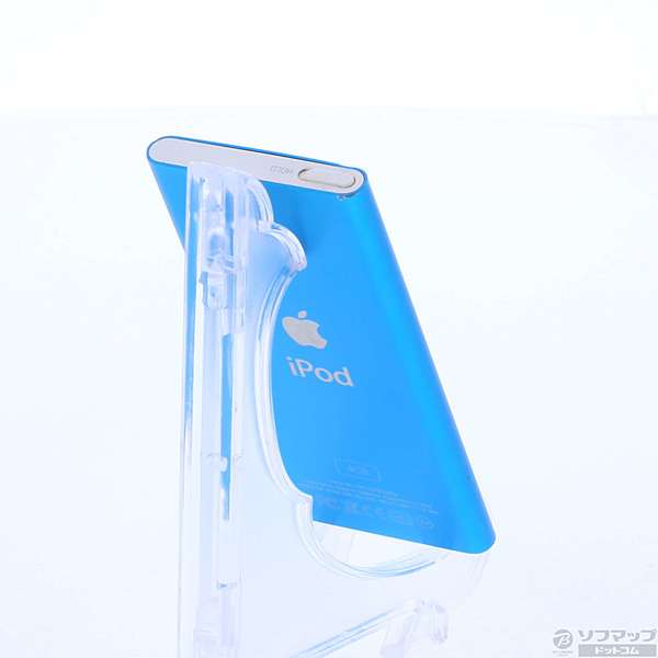 中古】iPod nano 4GB (Blue) MA428J／A [2133018454263] - リコレ