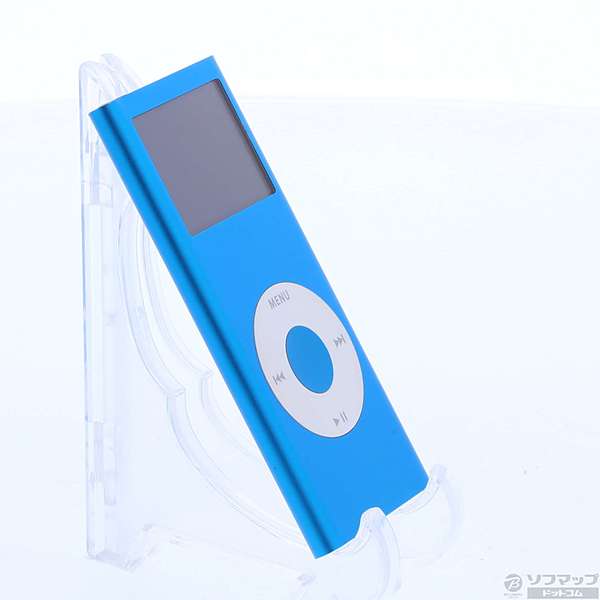 中古】iPod nano 4GB (Blue) MA428J／A [2133018454263] - リコレ
