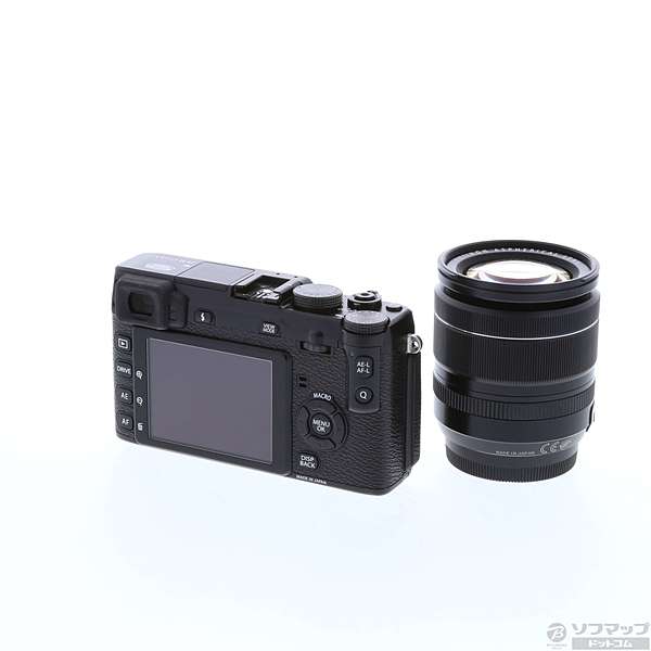 中古】FUJIFILM X-E1 レンズキット ブラック [2133018462213] - リコレ