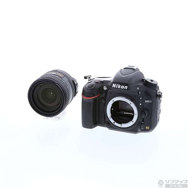 中古】Nikon D600 24-85 VRレンズキット (2426万画素／SDXC