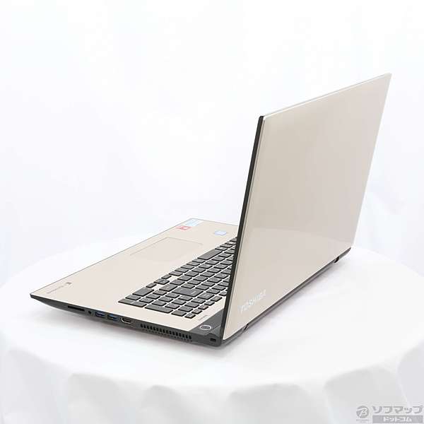 中古】dynabook AZ47／VG PAZ47VG-SNA サテンゴールド 〔Windows 10