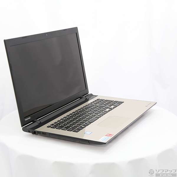 中古】dynabook AZ47／VG PAZ47VG-SNA サテンゴールド 〔Windows 10