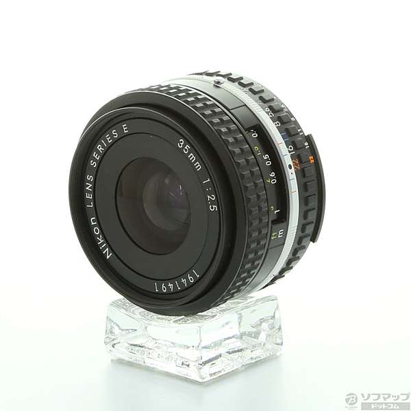 【美品】Nikon LENS SERIES E 35mm F2.5