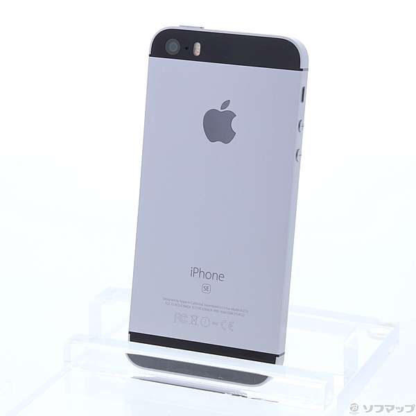 中古】iPhone SE 64GB スペースグレイ NLM62J／A auロック解除SIM ...
