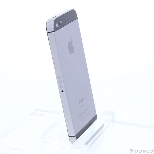 【未使用級】iPhone SE 64GB NLM62J/A スペースグレイ 中古】iPhone SE 64GB スペースグレイ NLM62J／A auロック解除SIM