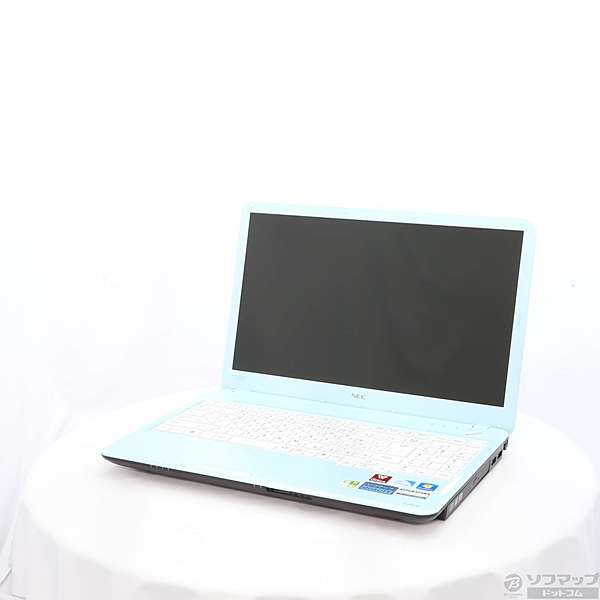 LaVie S PC-LS150DS1YL エアリーブルー Windows7 - ノートPC