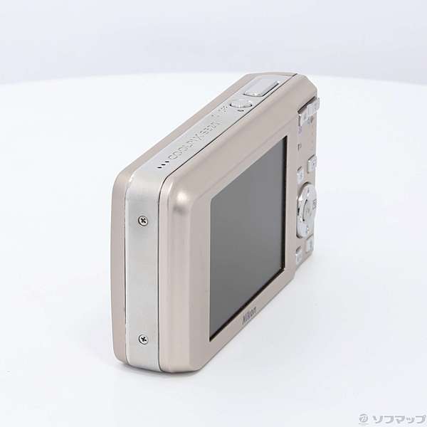 中古】COOLPIX S520 (800万画素／3倍ズーム／ライトブロンズ) ◇12/13