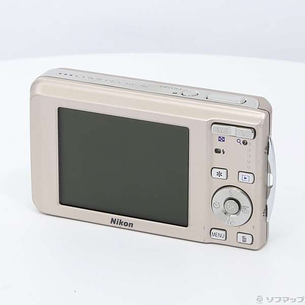 中古】COOLPIX S520 (800万画素／3倍ズーム／ライトブロンズ) ◇12/13