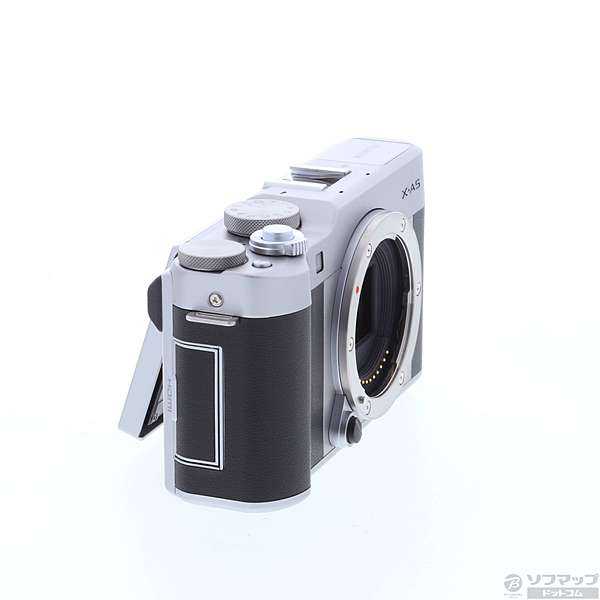 中古】FUJIFILM X-A5 ボディ (シルバー) [2133018490513] - リコレ