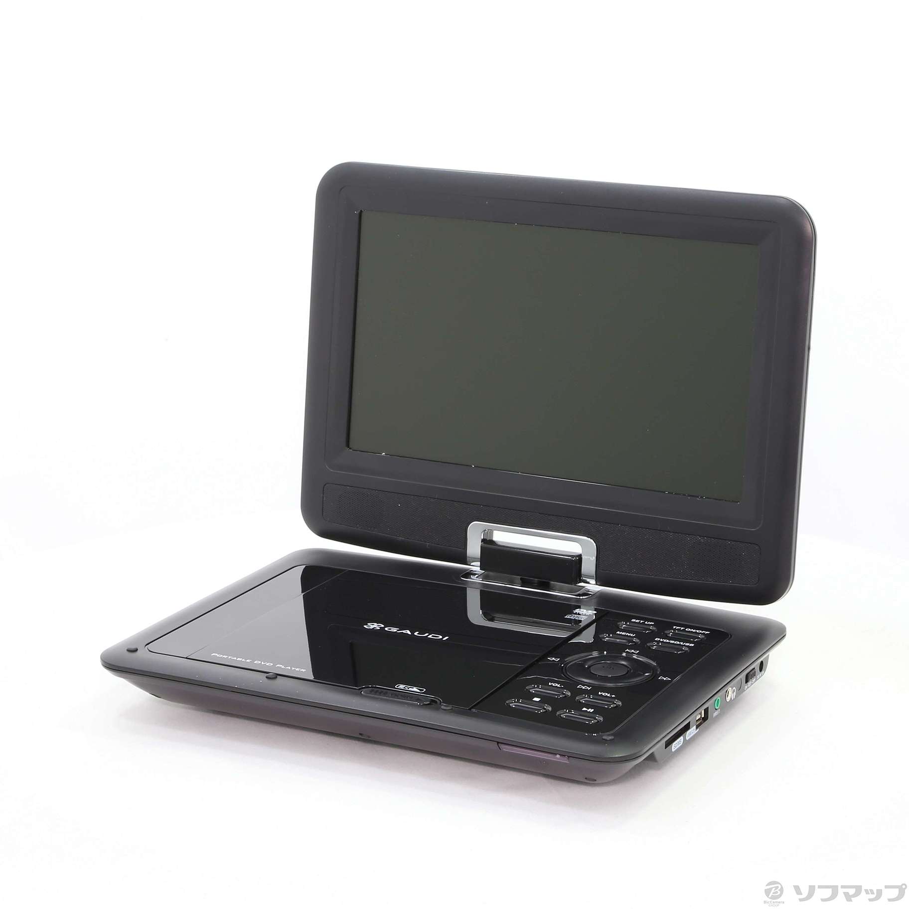 GREEN HOUSE GHV-PDV900P ポータブルDVDプレーヤー - プレーヤー