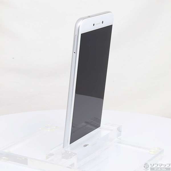 中古】HUAWEI nova lite 16GB ホワイト PRA-LX2 SIMフリー