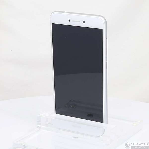 中古】HUAWEI nova lite 16GB ホワイト PRA-LX2 SIMフリー