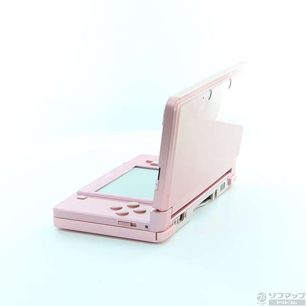 s*︎様 ニンテンドー3DS ミスティピンク Amazon | ニンテンドー3DS ミスティピンク【メーカー生産終了