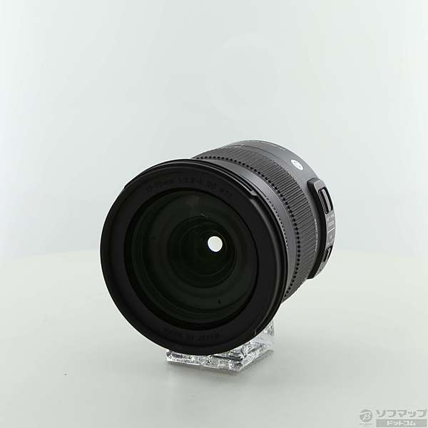 中古】SIGMA C 17-70mm F2.8-4 DC MACRO OS HSM (Canon用)(レンズ) [2133018508973] -  リコレ！|ビックカメラグループ ソフマップの中古通販サイト