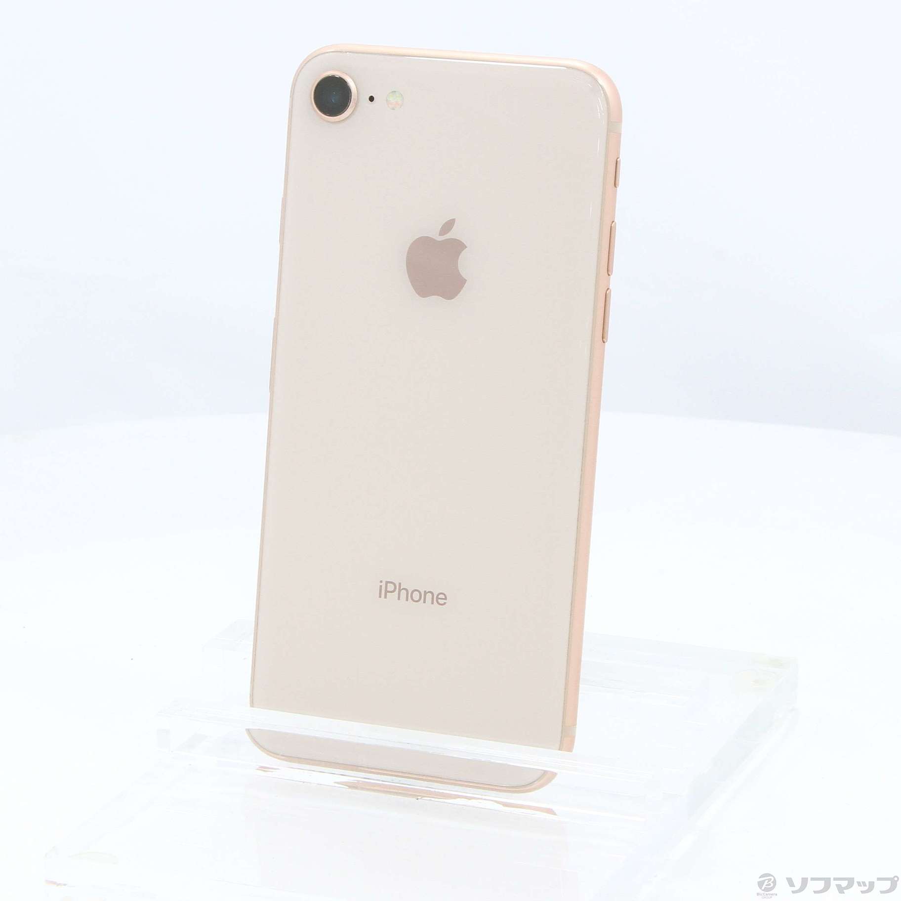 iPhone8 64GB ゴールド MQ7A2J／A SIMフリー 〔ネットワーク利用制限▲〕 ◇02/16(火)値下げ！