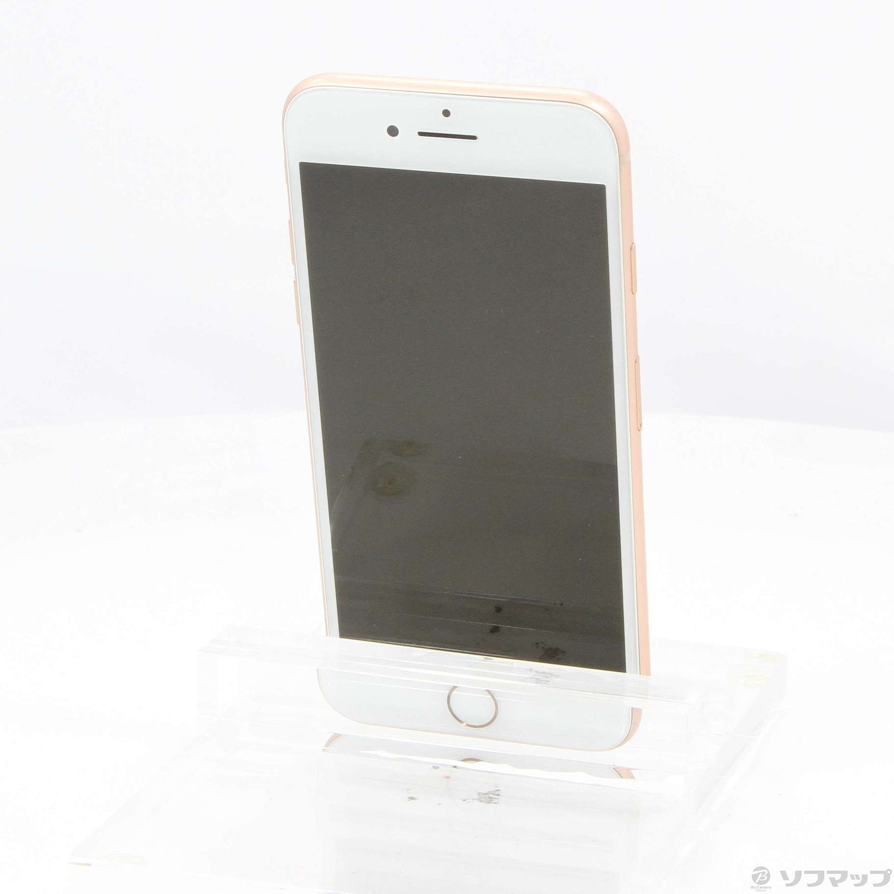 中古】iPhone8 64GB ゴールド MQ7A2J／A SIMフリー 〔ネットワーク利用