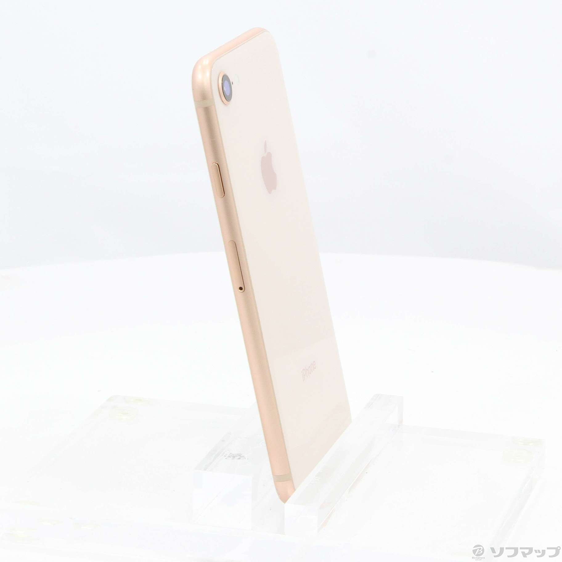 中古】iPhone8 64GB ゴールド MQ7A2J／A SIMフリー 〔ネットワーク利用