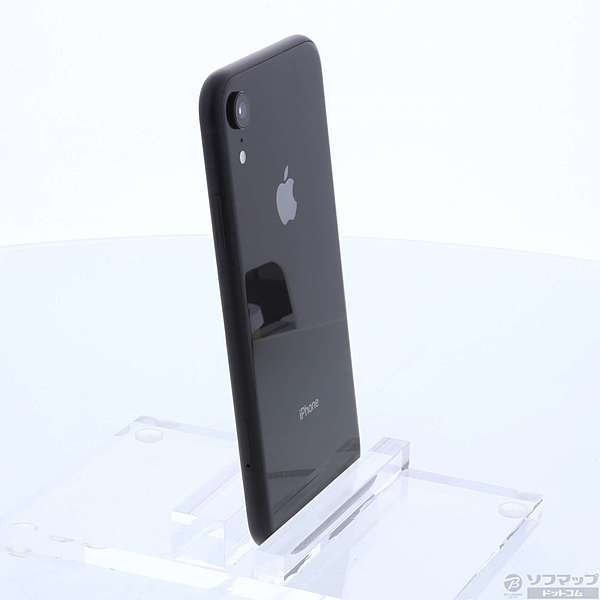 iPhone XR 64GB ブラック SIMフリー MT002J/A